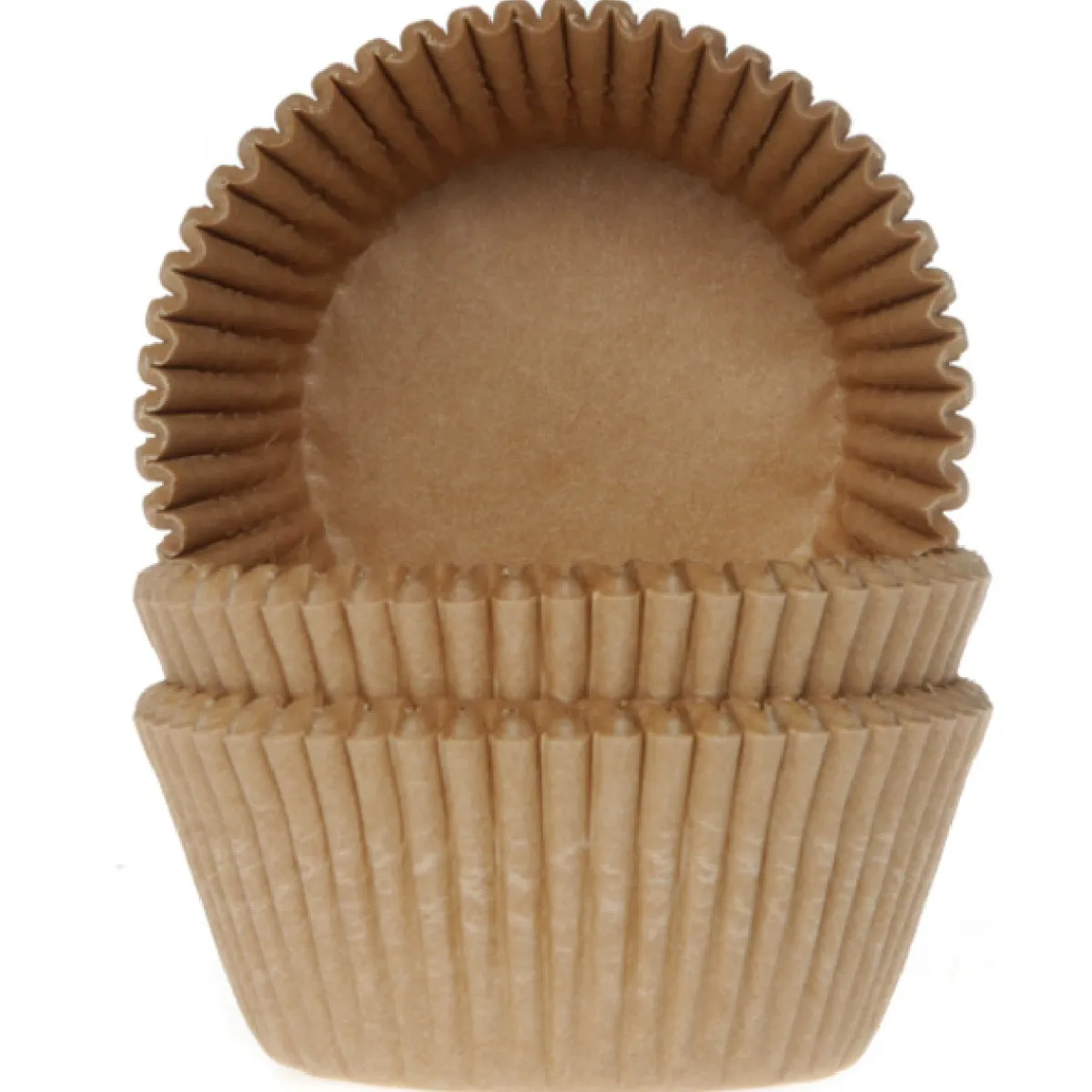 Sale House of Marie Cupcake Vormpjes HoM Kraft 48x32mm. 500st.