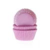 Best House of Marie Cupcake Vormpjes HoM Licht Roze 50x33mm. 500st.