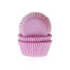 Discount House of Marie Cupcake Vormpjes HoM Licht Roze 50x33mm. 50st.