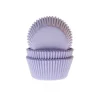 Clearance House of Marie Cupcake Vormpjes HoM Lila 50x33mm. 50st.