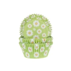 New House of Marie Cupcake Vormpjes HoM Madelief 50x33mm. 50st.