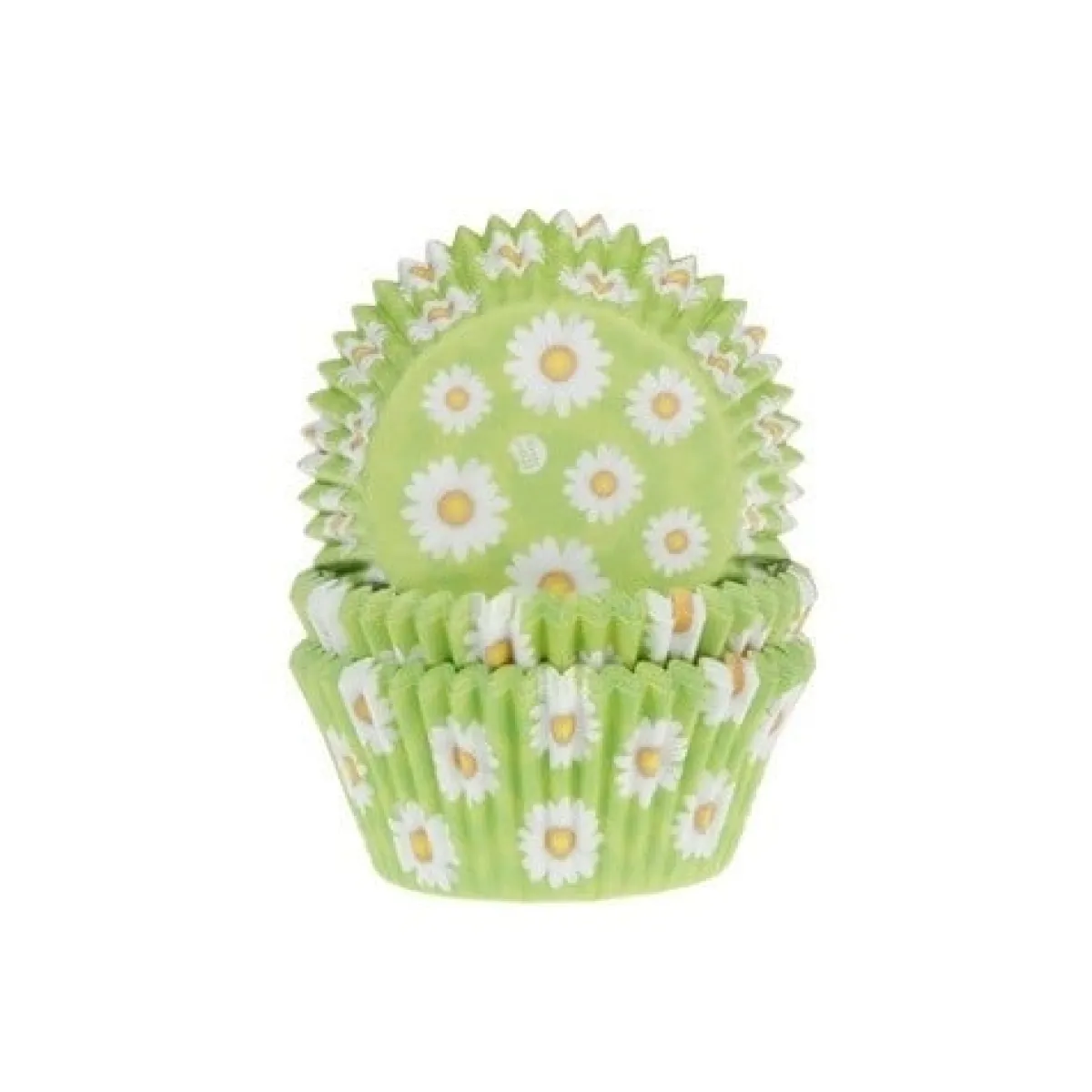 New House of Marie Cupcake Vormpjes HoM Madelief 50x33mm. 50st.
