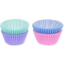 Discount House of Marie Cupcake Vormpjes HoM MINI Pastel Assortiment 35x23mm 100st.