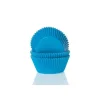 Clearance House of Marie Cupcake Vormpjes HoM MINI Cyaanblauw 35x23mm. 60st.