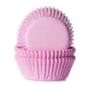 House of Marie Cupcake Vormpjes HoM MINI Licht Roze 35x23mm. 500st.