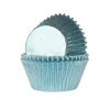 Sale House of Marie Cupcake Vormpjes HoM MINI Folie Baby Blauw 33x20mm. 36st.