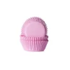 Sale House of Marie Cupcake Vormpjes HoM MINI Licht Roze 35x23mm. 60st.