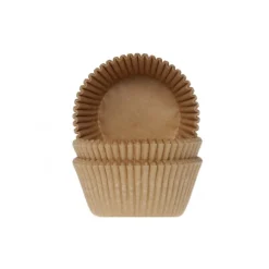 Best House of Marie Cupcake Vormpjes HoM MINI Kraft 35x23mm. 60st.