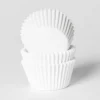 Online House of Marie Cupcake Vormpjes HoM MINI Wit 35x23mm. 500st.