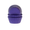 House of Marie Cupcake Vormpjes HoM Paars 50x33mm. 50st.