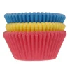 Sale House of Marie Cupcake Vormpjes HoM Primair Assortiment 50x33mm. 75st.