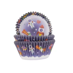 Discount House of Marie Cupcake Vormpjes HoM Ruimte 50x33mm. 50st.