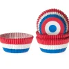 Hot House of Marie Cupcake Vormpjes HoM Vlag Nederland 50x33mm. 50st.