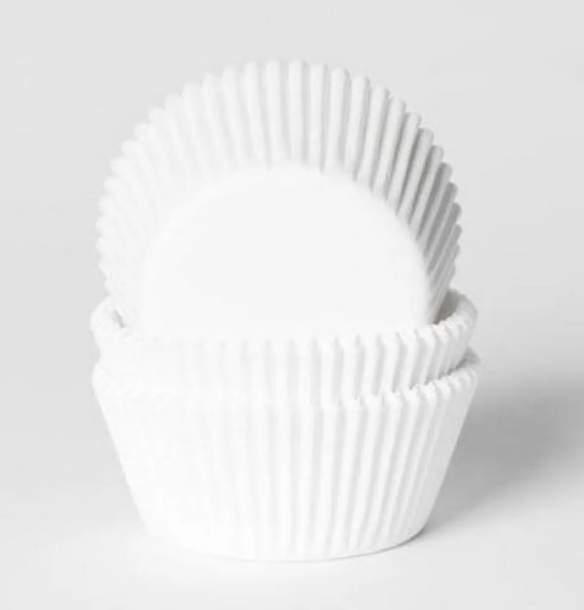 Discount House of Marie Cupcake Vormpjes HoM Wit 50x33mm. 50st.