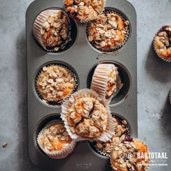 Discount House of Marie Cupcake Vormpjes HoM Wit 50x33mm. 50st.