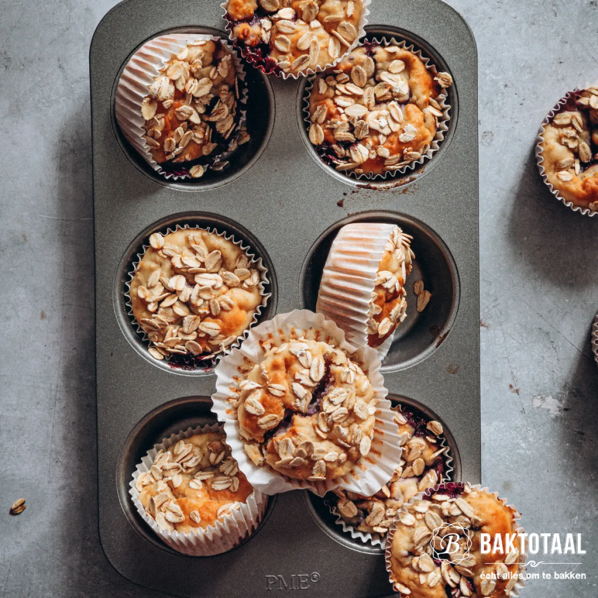 Discount House of Marie Cupcake Vormpjes HoM Wit 50x33mm. 50st.