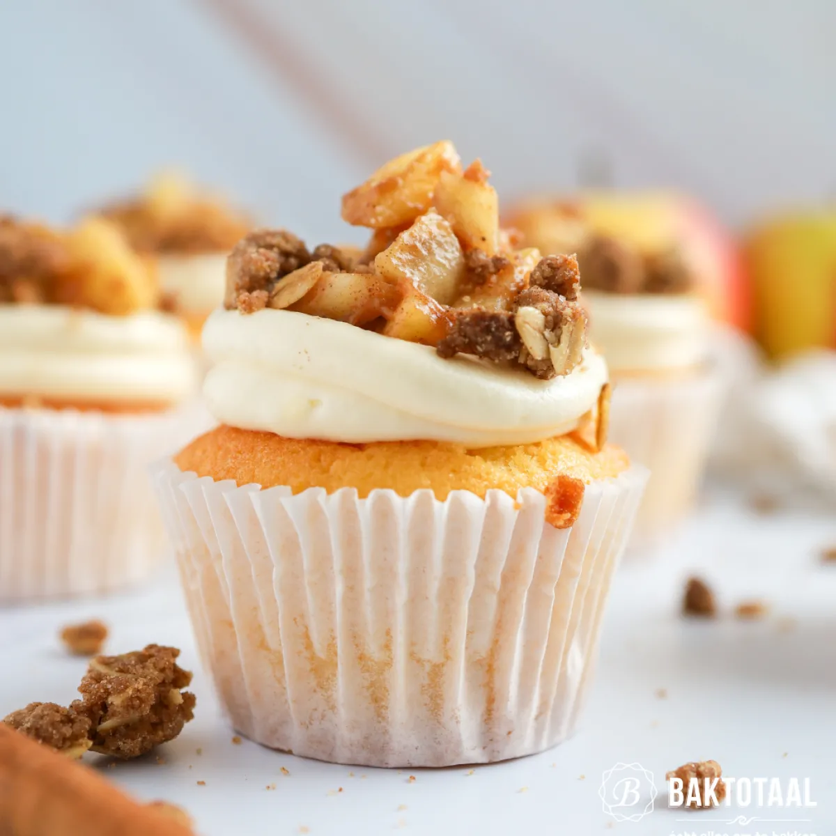 Discount House of Marie Cupcake Vormpjes HoM Wit 50x33mm. 50st.