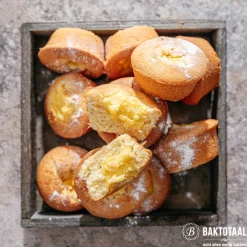 Discount House of Marie Cupcake Vormpjes HoM Wit 50x33mm. 50st.