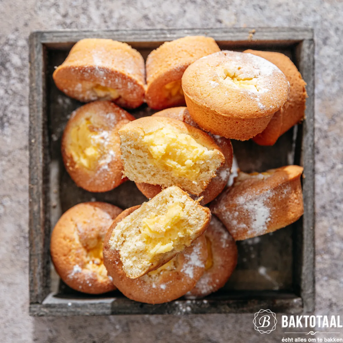 Discount House of Marie Cupcake Vormpjes HoM Wit 50x33mm. 50st.