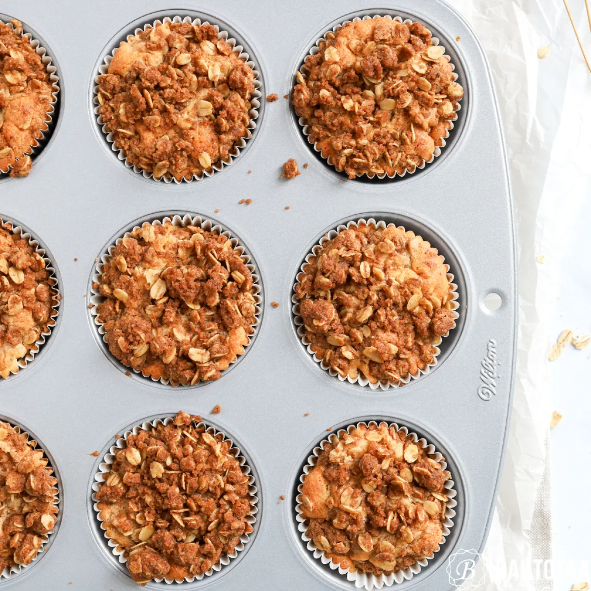 Discount House of Marie Cupcake Vormpjes HoM Wit 50x33mm. 50st.