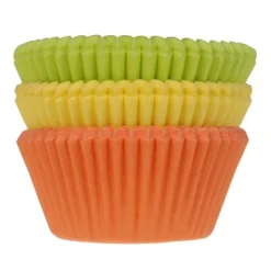 Hot House of Marie Cupcake Vormpjes HoM Zomer Assortiment 50x33mm. 75st.