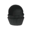 Online House of Marie Cupcake Vormpjes HoM Zwart 50x33mm. 50st.