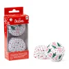 New Decora Cupcake Vormpjes Kerst Sterren Ø50x32(h) mm 36 stuks