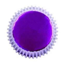 Sale PME Cupcake Vormpjes Metalllic Paars 30 stuks