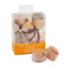 Online Decora Cupcake Vormpjes MINI Rosegoud Ø27x17(h) mm 180 stuks