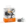 New Decora Cupcake Vormpjes MINI Silver Ø27x17(h) mm 180 stuks