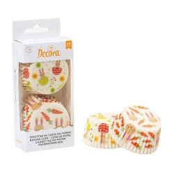 Sale Decora Cupcake Vormpjes Paashaas Ø50x32(h)mm 36 stuks