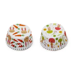 Sale Decora Cupcake Vormpjes Paashaas Ø50x32(h)mm 36 stuks