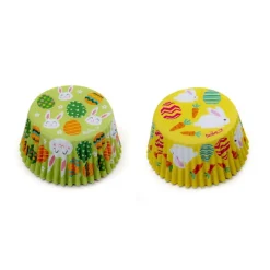 Hot Decora Cupcake Vormpjes Pasen Ø50x32(h)mm 36 stuks