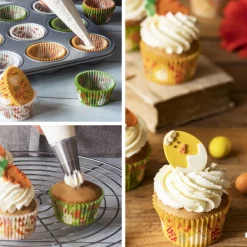 Hot Decora Cupcake Vormpjes Pasen Ø50x32(h)mm 36 stuks