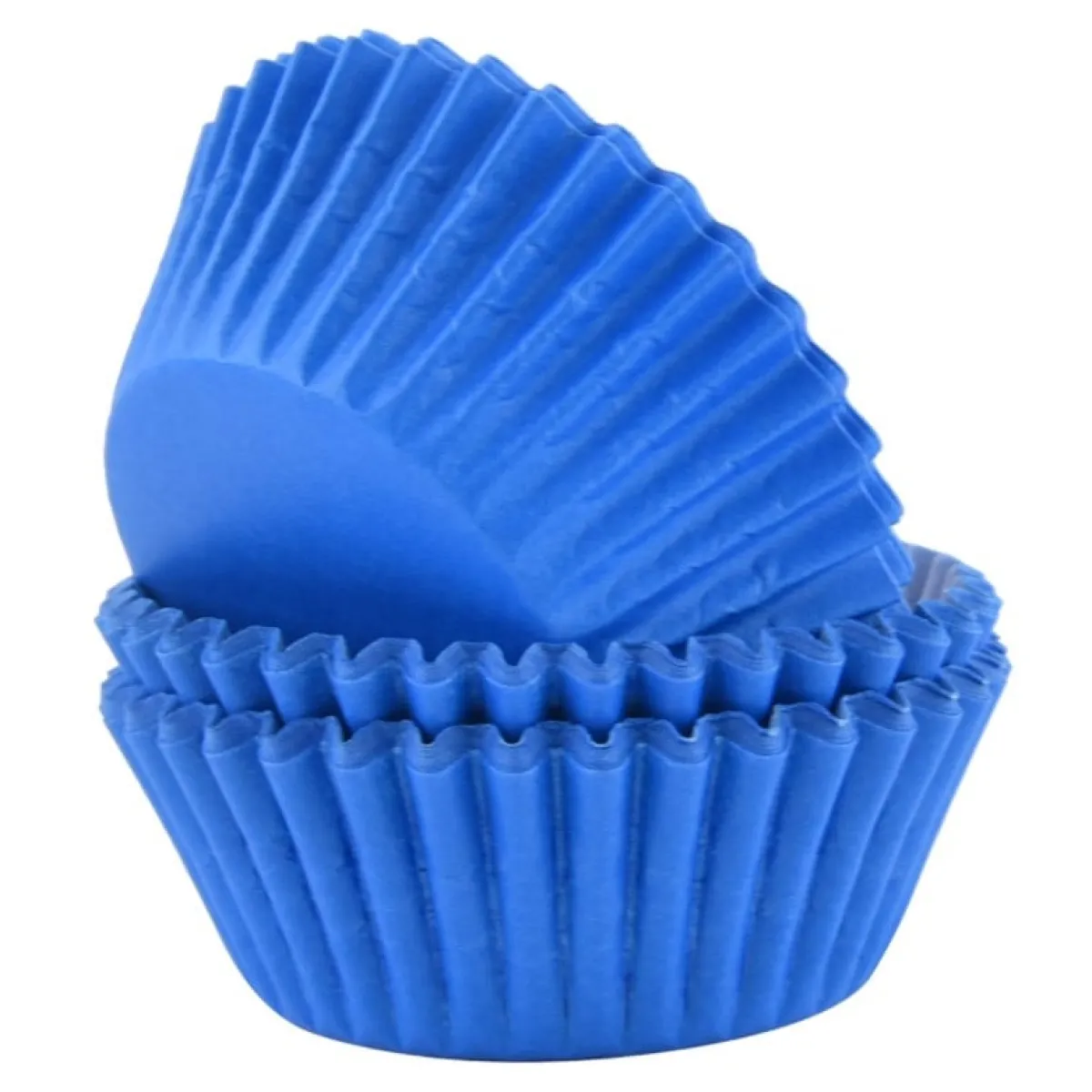 New PME Cupcake Vormpjes Blauw 60 stuks
