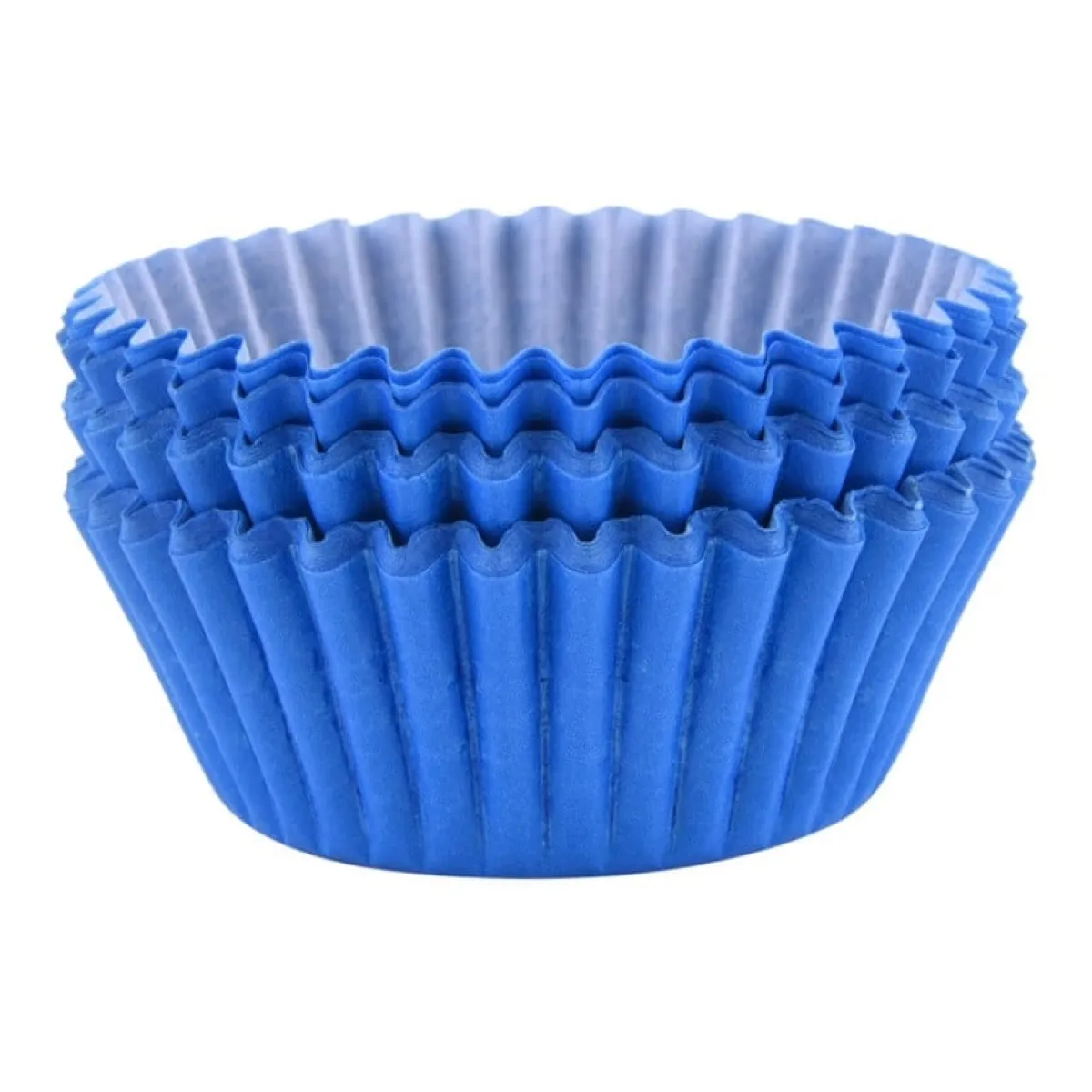 New PME Cupcake Vormpjes Blauw 60 stuks