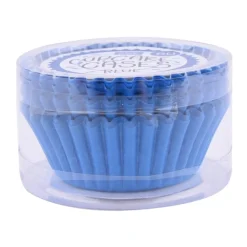 New PME Cupcake Vormpjes Blauw 60 stuks