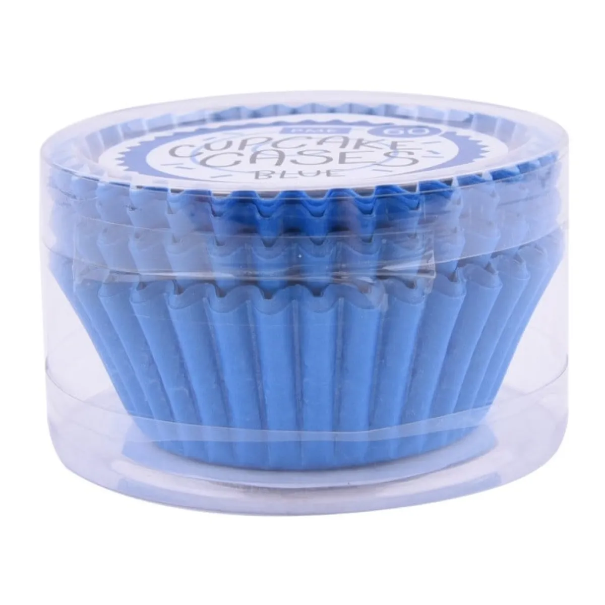 New PME Cupcake Vormpjes Blauw 60 stuks