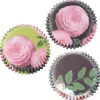 Hot PME Cupcake Vormpjes Bloemmotief 60 stuks