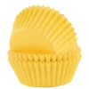 Outlet PME Cupcake Vormpjes Geel 60 stuks