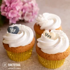 PME Cupcake Vormpjes Goud 30 stuks