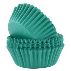 Hot PME Cupcake Vormpjes Groen 60 stuks