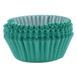 Hot PME Cupcake Vormpjes Groen 60 stuks