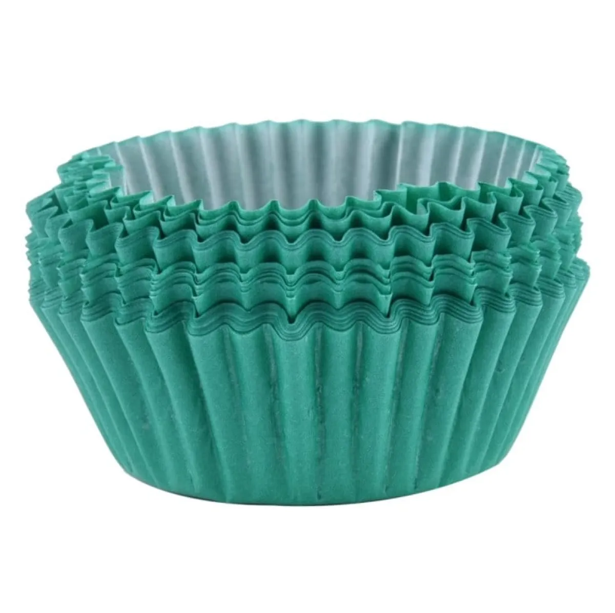 Hot PME Cupcake Vormpjes Groen 60 stuks