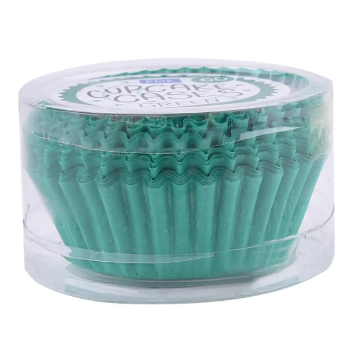 Hot PME Cupcake Vormpjes Groen 60 stuks
