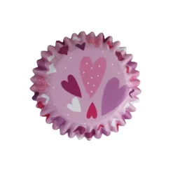 Online PME Cupcake Vormpjes Hartjes 30 stuks