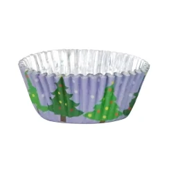 Best PME Cupcake Vormpjes Kerstbomen 30 stuks