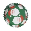 PME Cupcake Vormpjes Kerstman 30 stuks