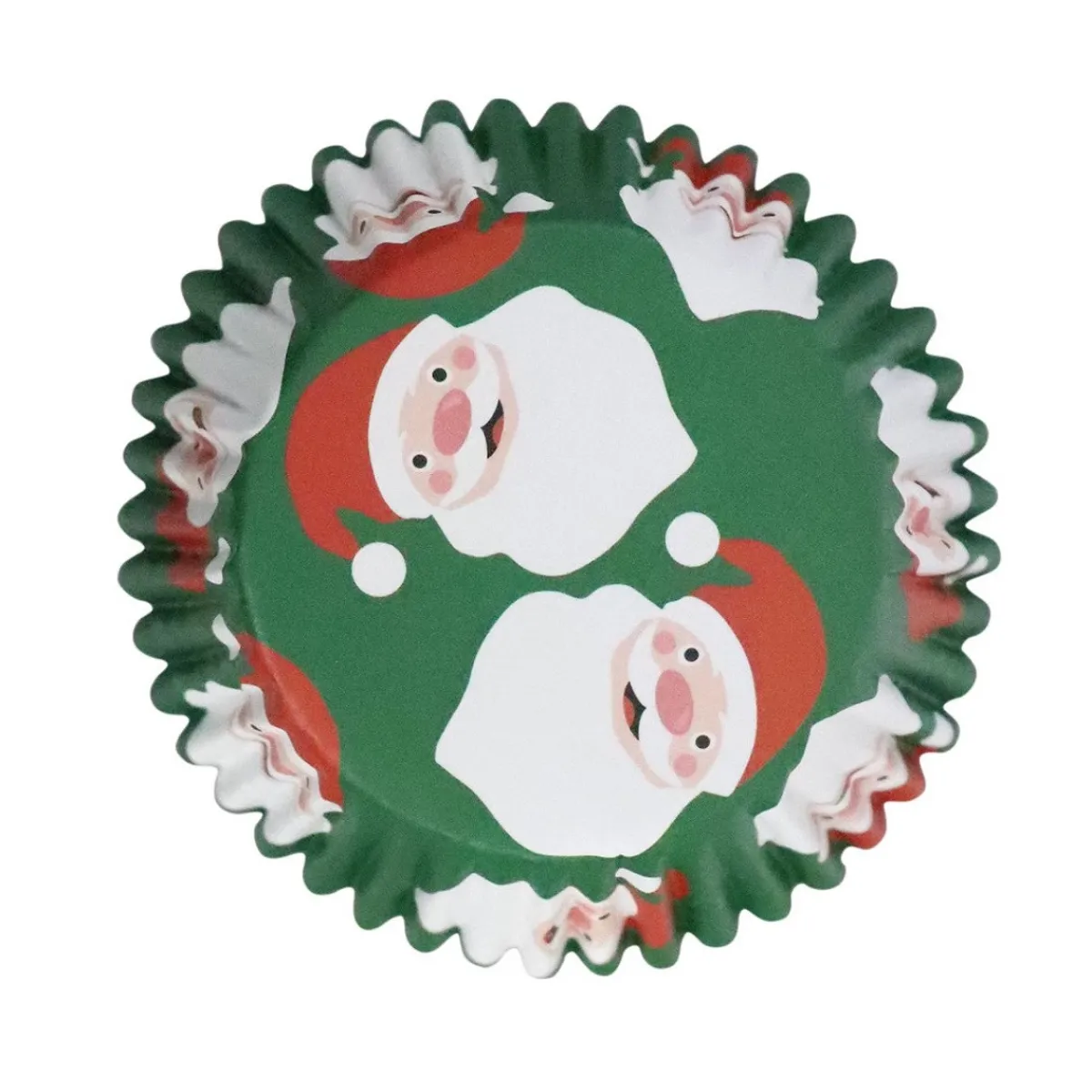 PME Cupcake Vormpjes Kerstman 30 stuks