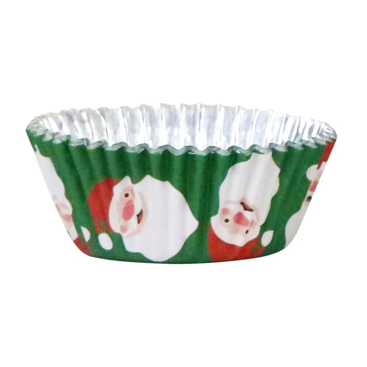 PME Cupcake Vormpjes Kerstman 30 stuks